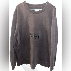 Yeezus tour sweatshirt
